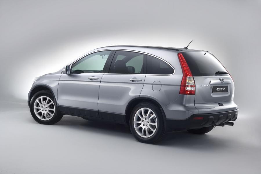  Honda CR-V 2007 года  (фото 7 из 17)